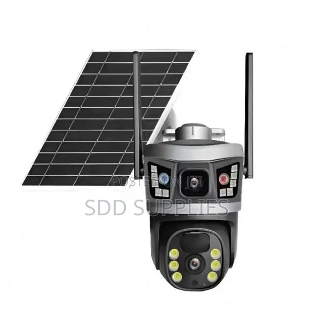 Quality Dual Lens Wifi Solar Security Camera One · Photo 3