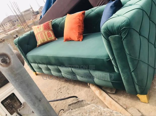 Living Green Sofa Furniture With Free Delivery · Photo 2