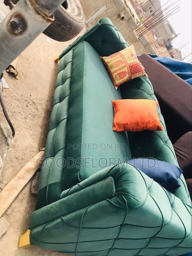 Living Green Sofa Furniture With Free Delivery · Photo 3