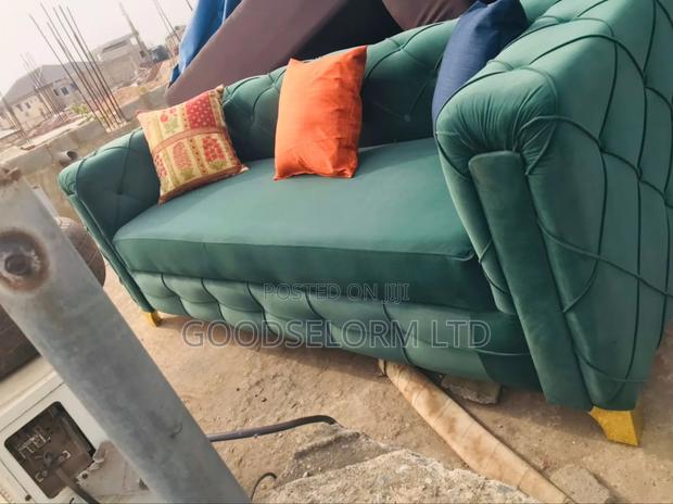 Living Green Sofa Furniture With Free Delivery · Photo 4