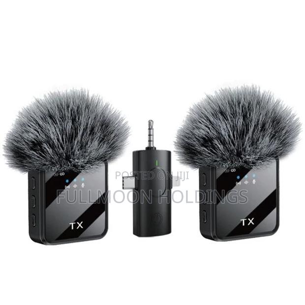 Wireless Microphone for Camera, iPhones, Android and Laptop · Photo 1