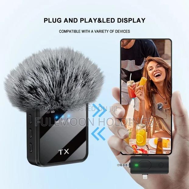 Wireless Microphone for Camera, iPhones, Android and Laptop · Photo 2