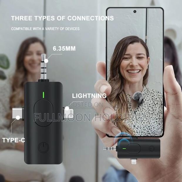Wireless Microphone for Camera, iPhones, Android and Laptop · Photo 4