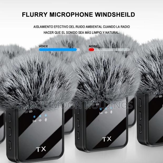 Wireless Microphone for Camera, iPhones, Android and Laptop · Photo 3