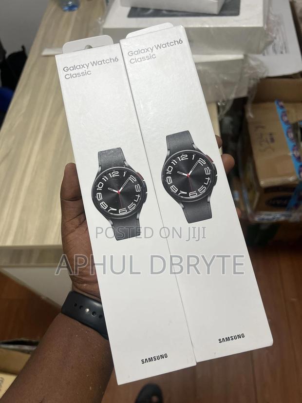 Brand New Samsung Galaxy Watch 6 Classic · Photo 1