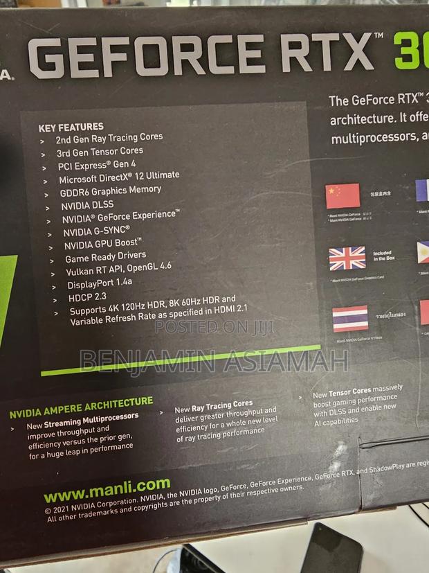 RTX 3050 8gb Ddr6 · Photo 4