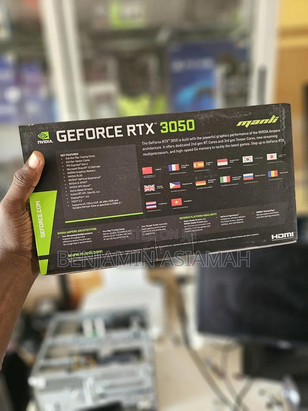RTX 3050 8gb Ddr6 · Photo 2
