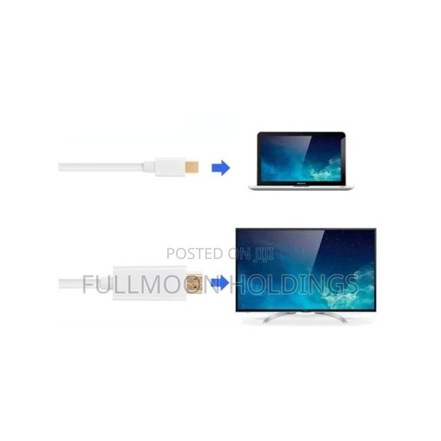 Mini Dp Display Port to Hdmi Cable · Photo 4