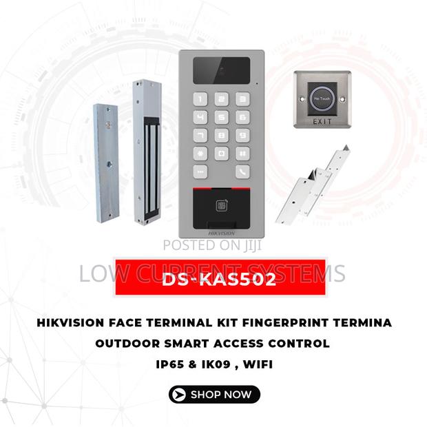 Hikvision Access Control and Intercom Fingerprint Face Recog · Photo 1