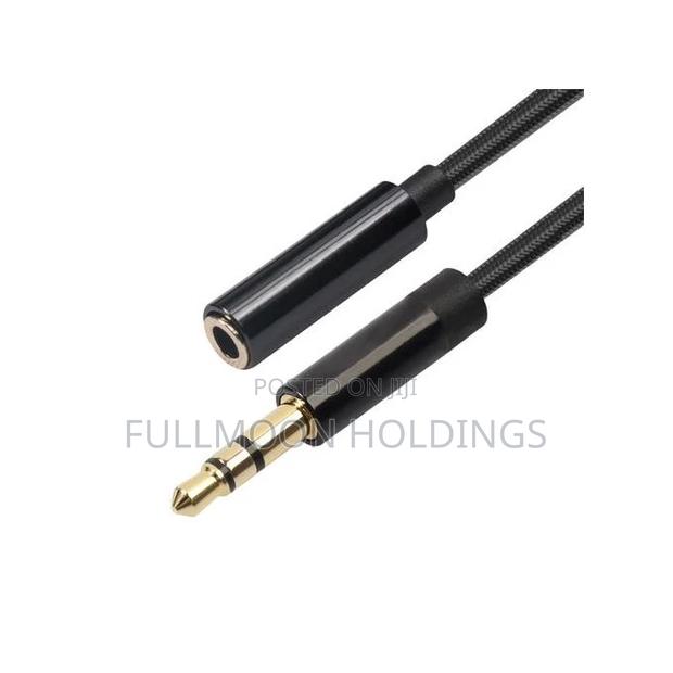 3.5mm Male to Female Audio Extension Cord for Phones Tablets · Photo 3