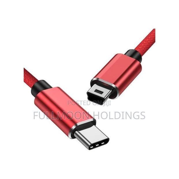 Mini Usb to Type C for Compatible With Digital Camera Mp3 · Photo 1