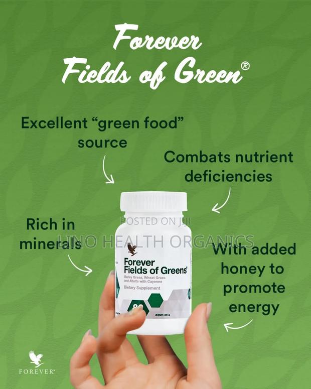Forever Fields of Greens | Greens Superfood Supplement · Photo 1