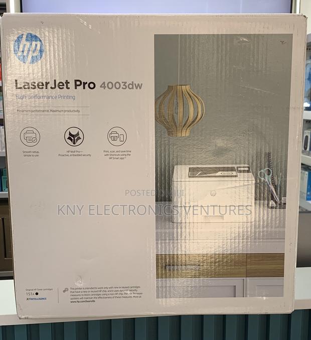 Hp Laser Jet Pro 4003dw · Photo 1