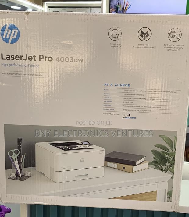 Hp Laser Jet Pro 4003dw · Photo 2