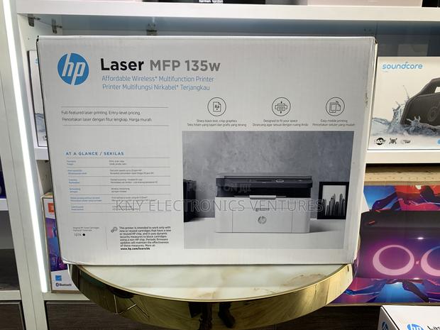 Hp Laser MFP 135w · Photo 1