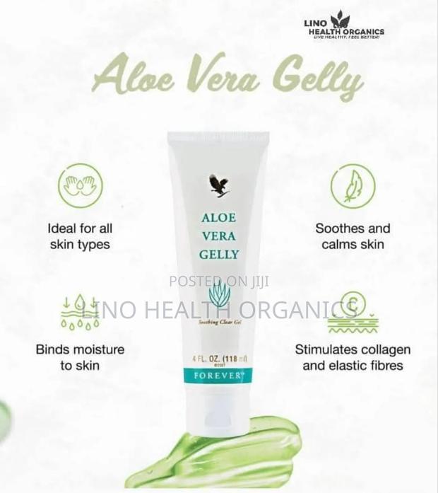 Forever Aloe Gelly | Aloe Vera Skin Moisturizing Gelly · Photo 1