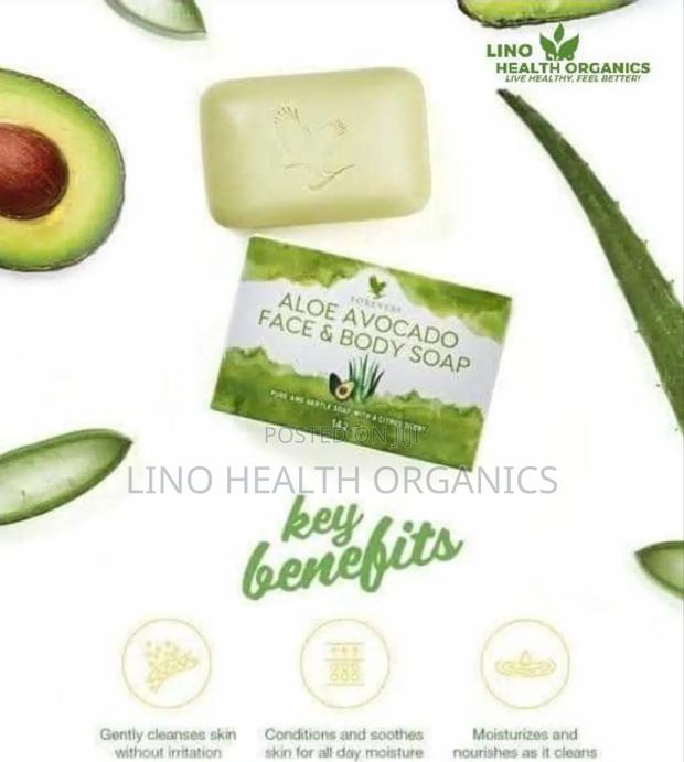 Aloe Avocado Soap | Aloe Vera Avocado Organic Soap · Photo 1
