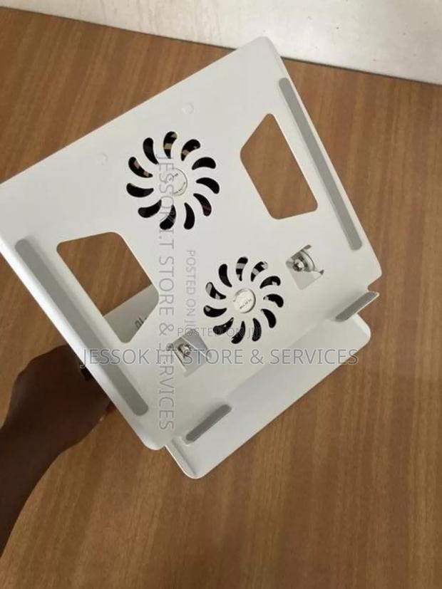 360 Rotation Laptop Stand and Cooler · Photo 2