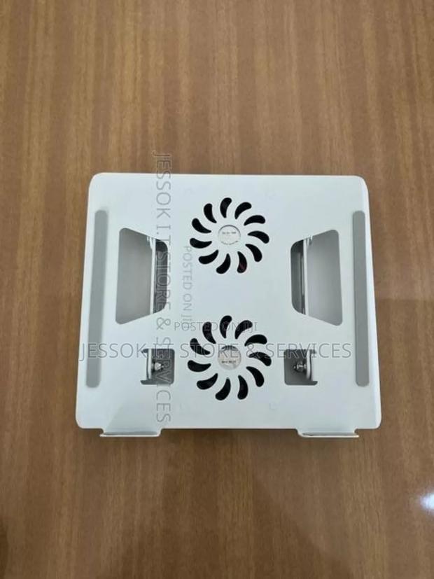 360 Rotation Laptop Stand and Cooler · Photo 6