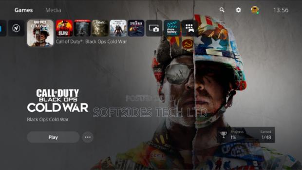 Call Of Duty Cold War For Playstation 4 And 5 Installation · Photo 3