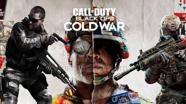 Call Of Duty Cold War For Playstation 4 And 5 Installation · Photo 1