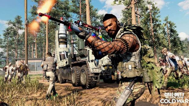 Call Of Duty Cold War For Playstation 4 And 5 Installation · Photo 2