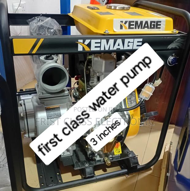 Quality and Affordable 3inches Diesel Water Pump · Photo 1