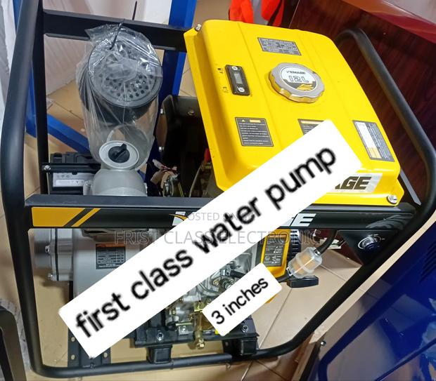 High-Power 3 Inches Diesel Water Pump · Photo 1