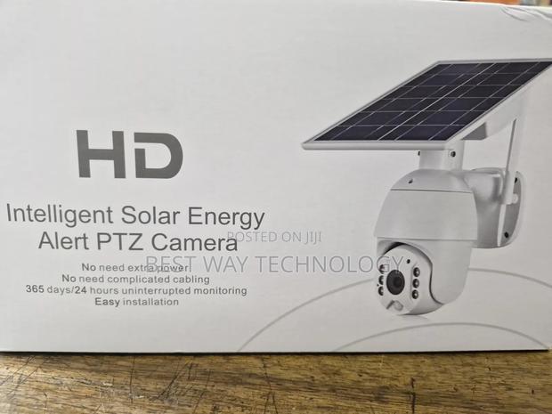 PTZ Solar Camera Wifi 3mp · Photo 1