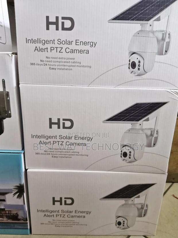 PTZ Solar Camera Wifi 3mp · Photo 2