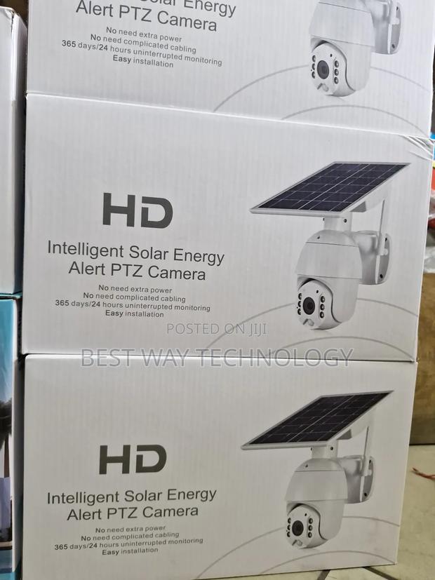 PTZ Solar Camera Wifi 3mp · Photo 3