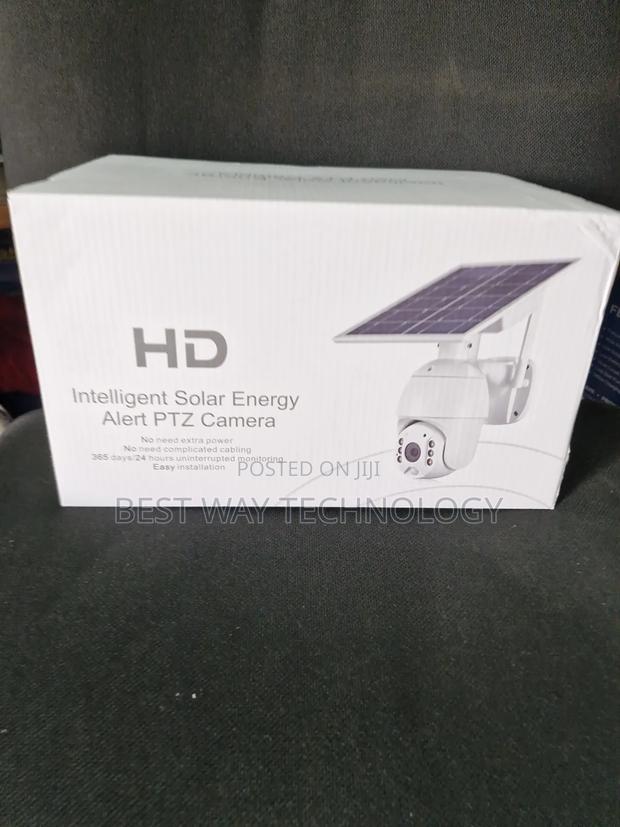 PTZ Solar Camera Wifi 3mp · Photo 4