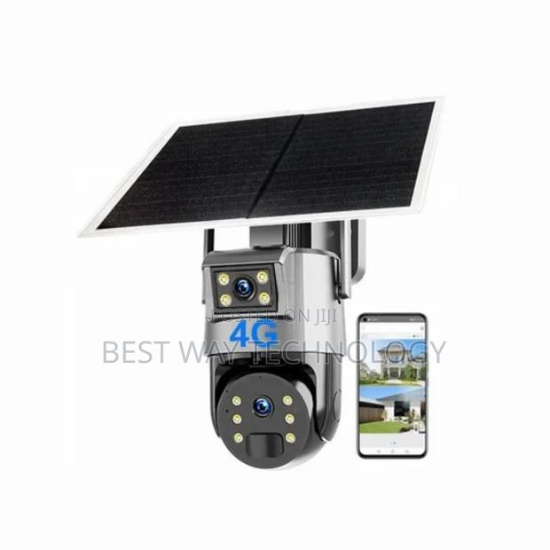 Dual Lens PTZ Solar Camera 5mp Zoom 20x · Photo 2