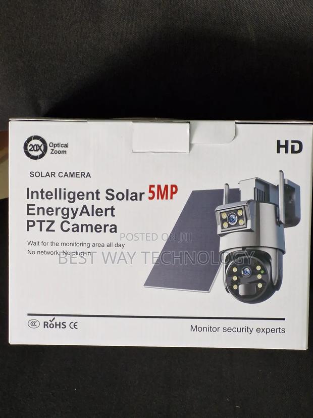 Dual Lens PTZ Solar Camera 5mp Zoom 20x · Photo 6