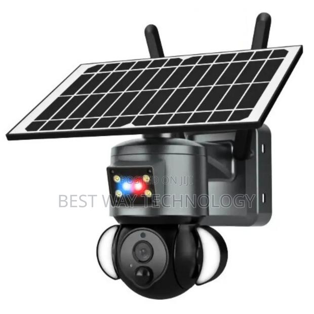4g PTZ Solar Camera With Siren · Photo 2