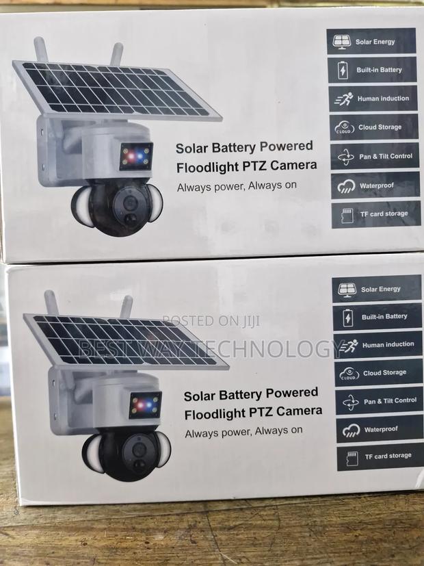 4g PTZ Solar Camera With Siren · Photo 3
