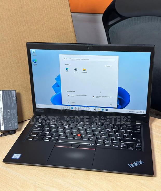 New Laptop Lenovo Thinkpad T490s 16GB Intel Core I5 SSD 512GB · Photo 1