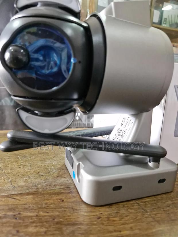 4g PTZ Solar Camera With Siren · Photo 4