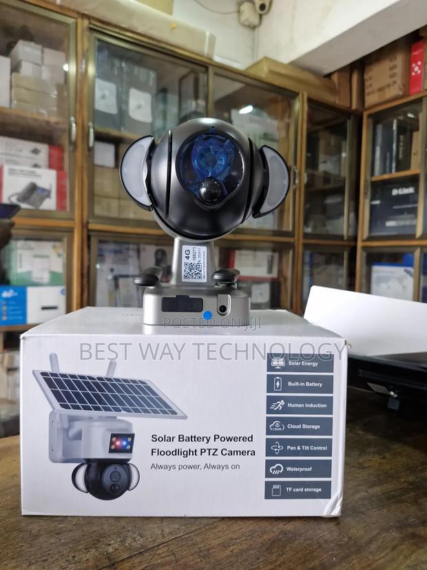 4g PTZ Solar Camera With Siren · Photo 5