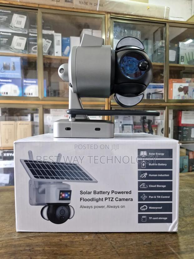 4g PTZ Solar Camera With Siren · Photo 6