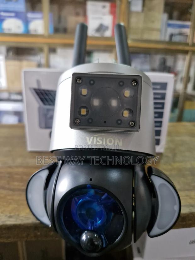 4g PTZ Solar Camera With Siren · Photo 7