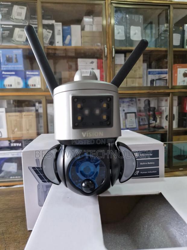 4g PTZ Solar Camera With Siren · Photo 8