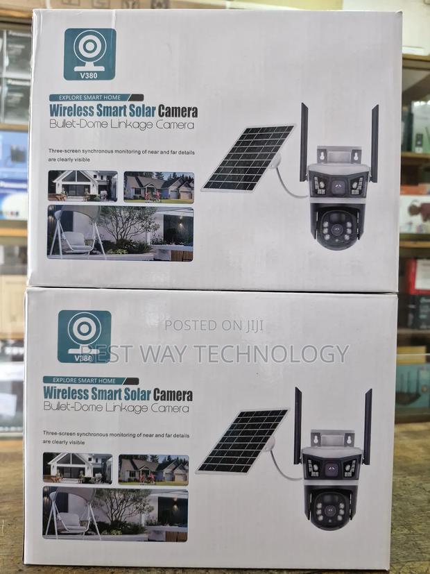PTZ Solar Camera Wifi · Photo 1