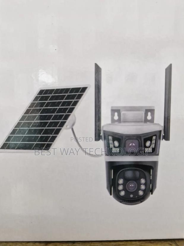 PTZ Solar Camera Wifi · Photo 3