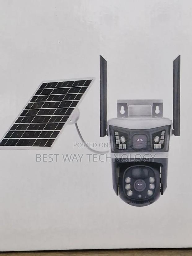 PTZ Solar Camera Wifi · Photo 4