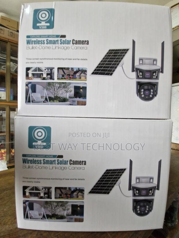 PTZ Solar Camera Wifi · Photo 5