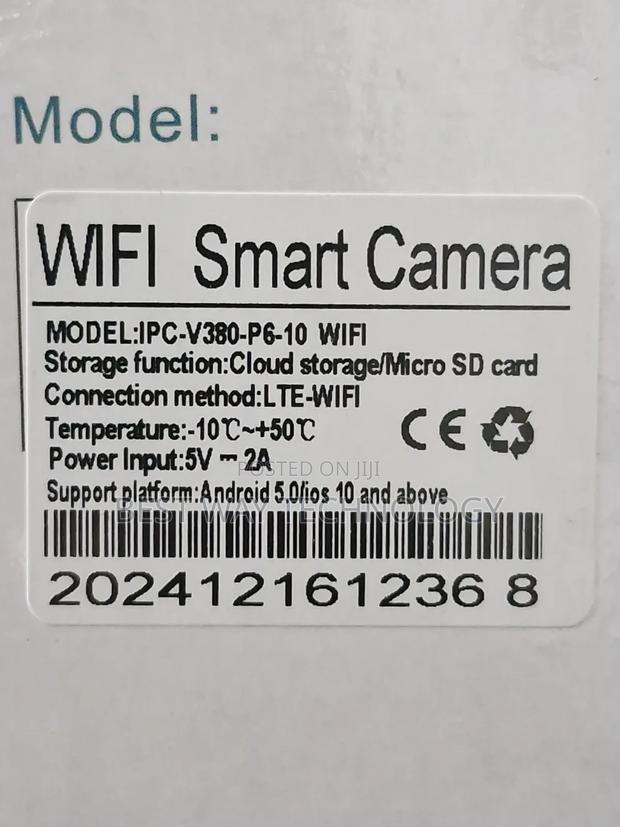 PTZ Solar Camera Wifi · Photo 6