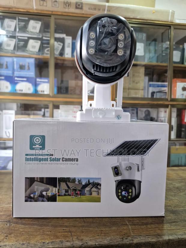Wifi PTZ Solar Camera Dual Lens · Photo 2