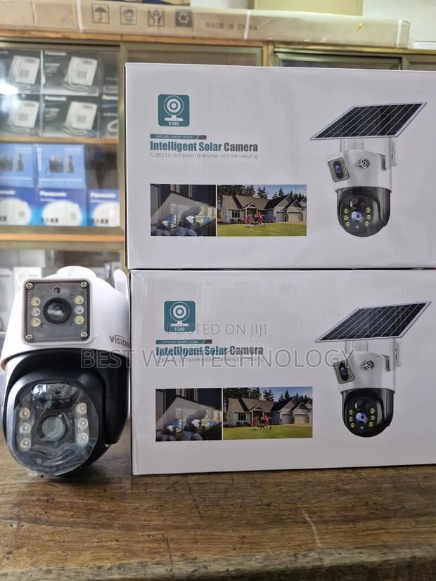 Wifi PTZ Solar Camera Dual Lens · Photo 3