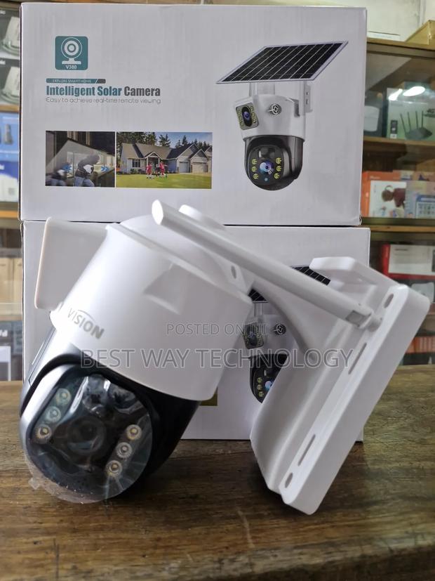 Wifi PTZ Solar Camera Dual Lens · Photo 4